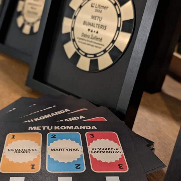Renginys Casino tema: organizavimas, techninis ir vizualinis išpildymas, vedimas, DJ